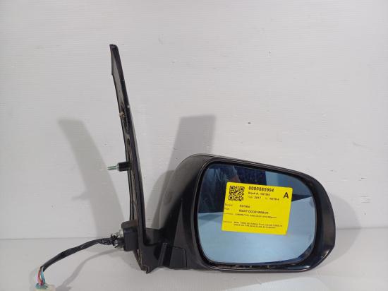 toyota Estima 2017 RIGHT DOOR MIRROR 