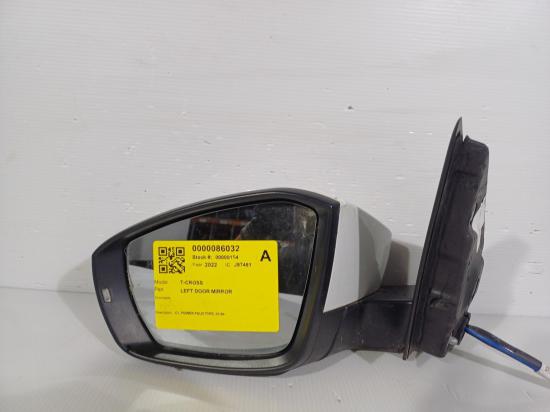 volkswagen t cross LEFT DOOR MIRROR 