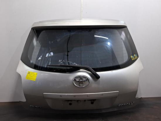 toyota Corolla ZRE152R Jan 2008 BOOTILD/TAILGATE 