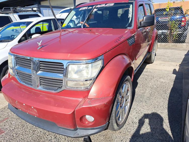 dodge Nitro Nov 2011 Parts & Wrecking