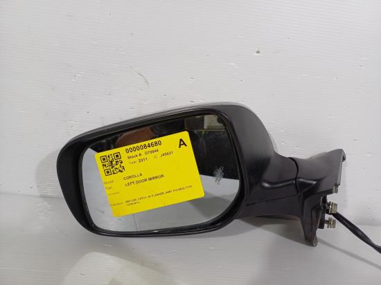 toyota corolla LEFT DOOR MIRROR 