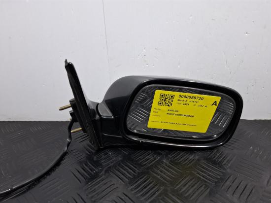 toyota avalon RIGHT DOOR MIRROR 