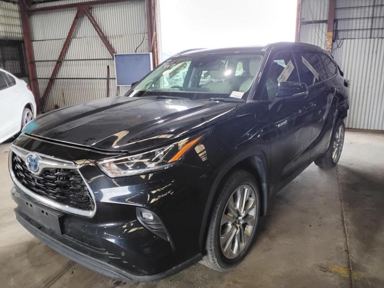 toyota Kluger GRAND HYBRID Oct 2021 Parts & Wrecking