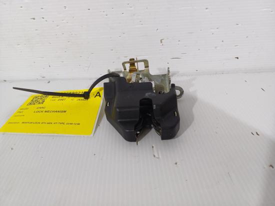 honda Civic 8TH GEN Mar 2007 LOCK MECHANISM 