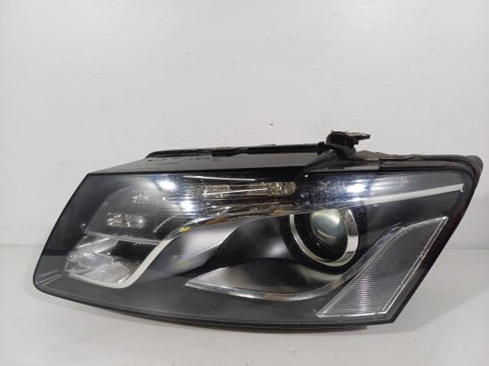 audi Q5 8R Nov 2011 LEFT HEADLAMP 