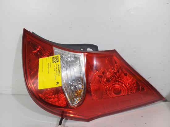 hyundai Accent RB May 2016 RIGHT TAILLIGHT 