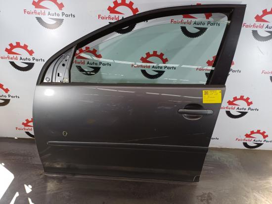 volkswagen Golf 2008 LEFT FRONT DOOR 