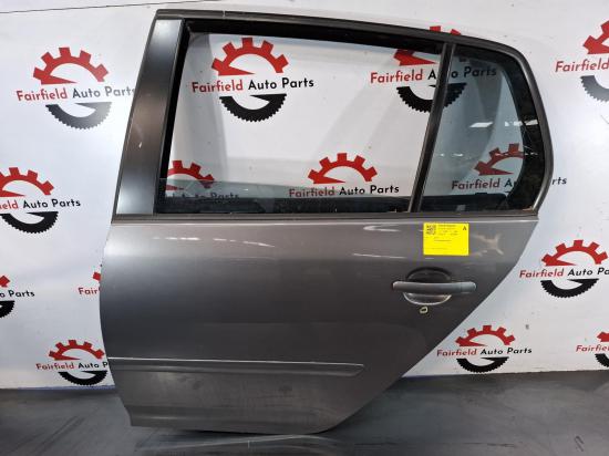 volkswagen Golf 2008 LEFT REAR DOOR 