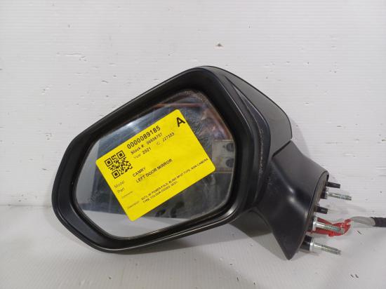 toyota Camry Mar 2021 LEFT DOOR MIRROR 