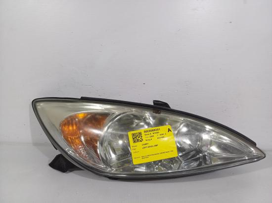 toyota Camry ACV36R May 2003 LEFT HEADLAMP 