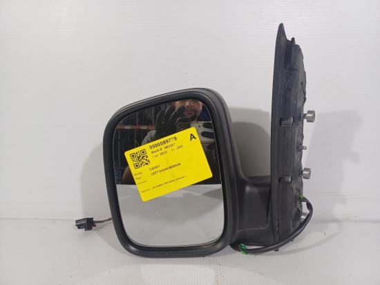 volkswagen Caddy 2015 LEFT DOOR MIRROR 
