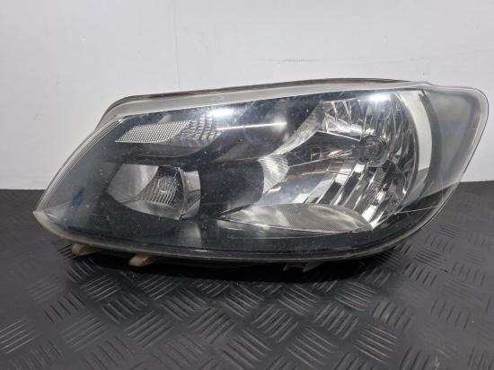 volkswagen Caddy 2015 LEFT HEADLAMP 