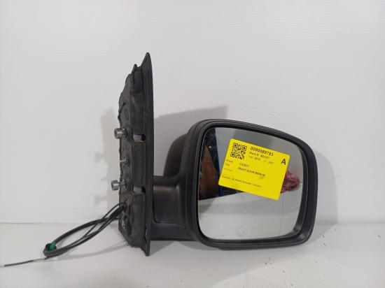 volkswagen Caddy 2015 RIGHT DOOR MIRROR 