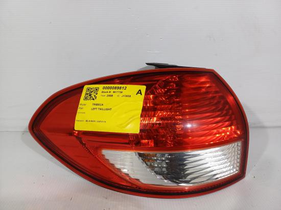 subaru Tribeca B9 Jul 2008 LEFT TAILLIGHT 