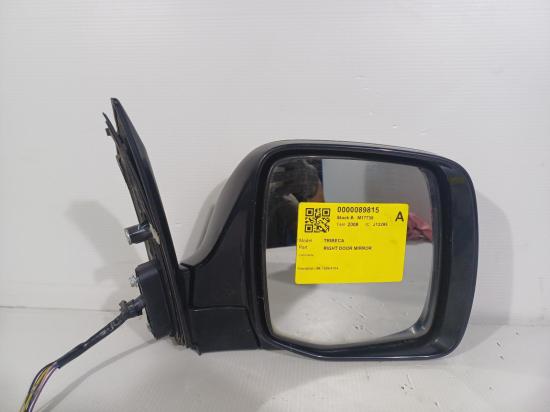 subaru Tribeca B9 Jul 2008 RIGHT DOOR MIRROR 