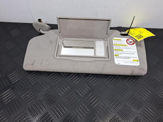 subaru Tribeca B9 Jul 2008 SUN VISOR 