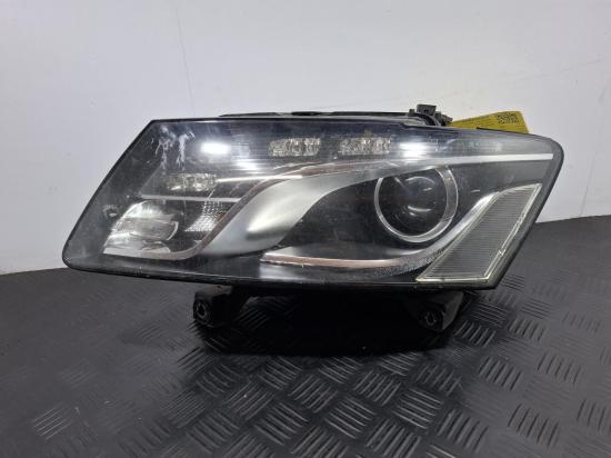 audi Q5 8R Oct 2011 LEFT HEADLAMP 