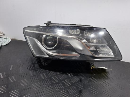 audi Q5 8R Oct 2011 RIGHT HEADLAMP 