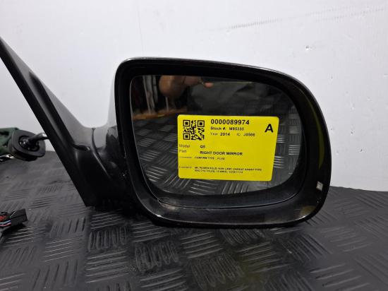 audi Q5 8R Feb 2014 Right Door Mirror 