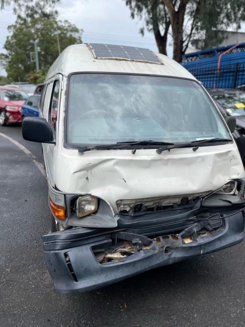 toyota Hiace 2004 Parts & Wrecking