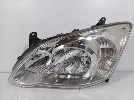 toyota Corolla ZZE122R Jun 2006 LEFT HEADLAMP 