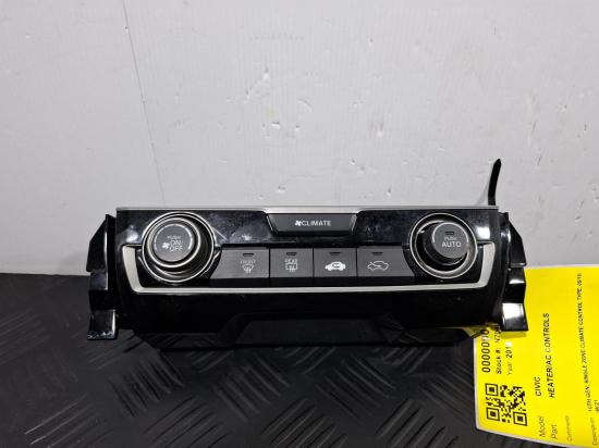 honda civic HEATER/AC CONTROLS 