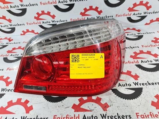 bmw 530i Feb 2007 RIGHT TAILLIGHT 