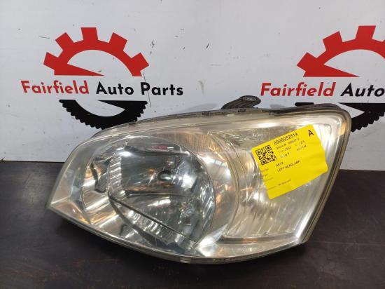 hyundai getz LEFT HEADLAMP 