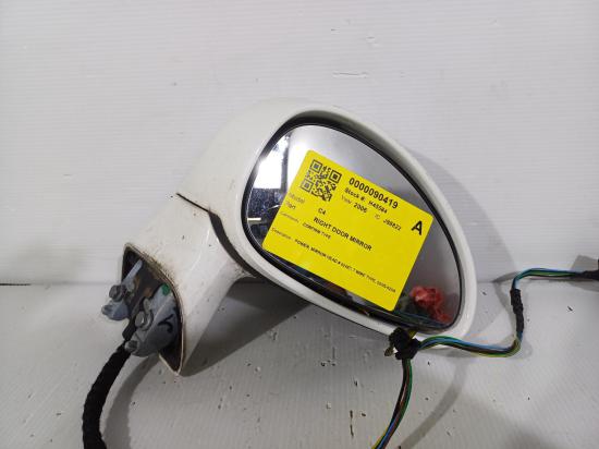 citroen C4 RIGHT DOOR MIRROR 