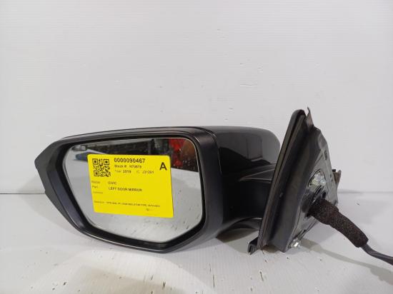 honda Civic 10TH GEN Jan LEFT DOOR MIRROR 