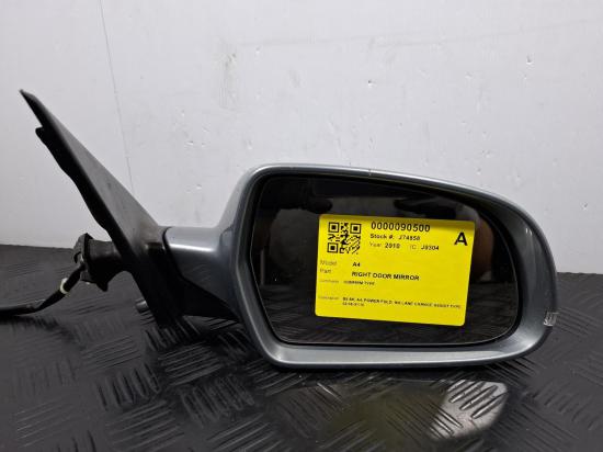 audi A4 B8 Oct RIGHT DOOR MIRROR 