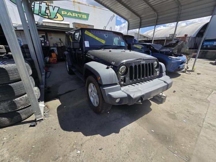 jeep Wrangler JK UNLIMITED SPORT Jul 2017 Parts & Wrecking