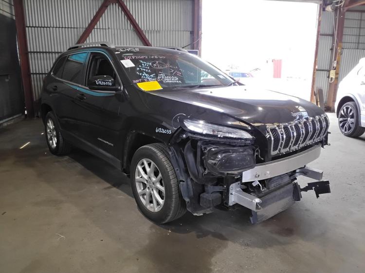 jeep Cherokee LONGITUDE Apr 2016 Parts & Wrecking