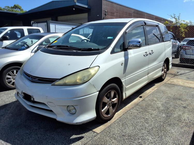 toyota Estima Dec 2001 Parts & Wrecking