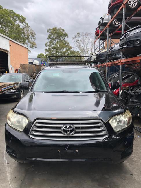 toyota Kluger GSU40/GSU45 2009 Parts & Wrecking