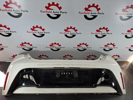 toyota Corolla 2022 Rear Bumper 