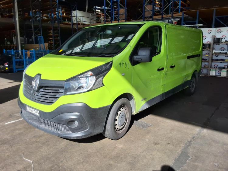 renault Trafic Jan 2016 Parts & Wrecking