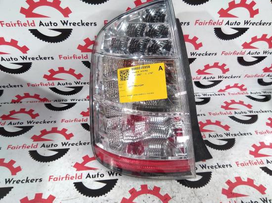 toyota Prius 2007 LEFT TAILLIGHT 