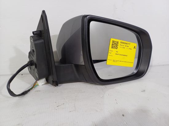 ldv T60 Jan RIGHT DOOR MIRROR 