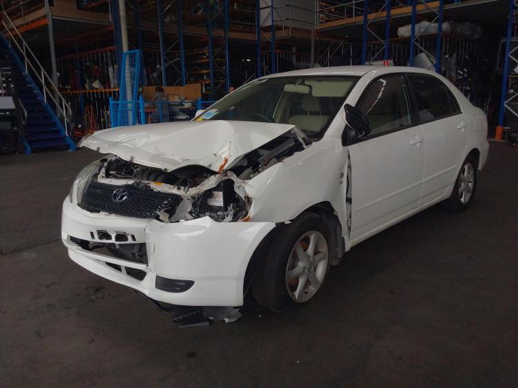 toyota Corolla ZZE122R 2004 Parts & Wrecking