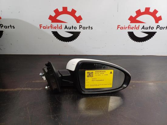 kia Cerato Jul RIGHT DOOR MIRROR 
