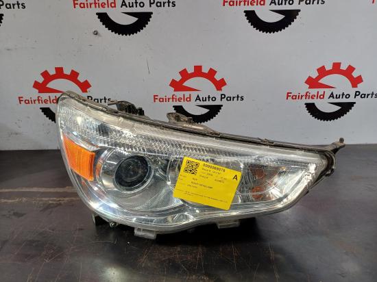 mitsubishi Asx Jan RIGHT HEADLAMP 