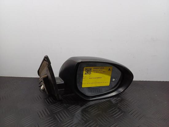 mazda 3 2013 RIGHT DOOR MIRROR 