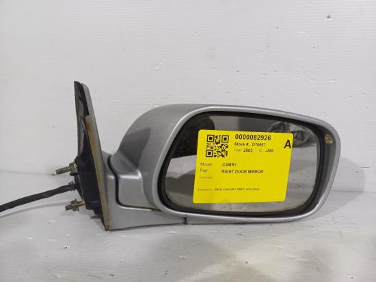 toyota Camry 2003 RIGHT DOOR MIRROR 