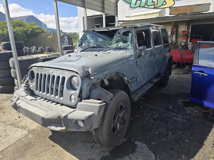 jeep Wrangler JK UNLIMITED SPORT Sep 2013 Parts & Wrecking