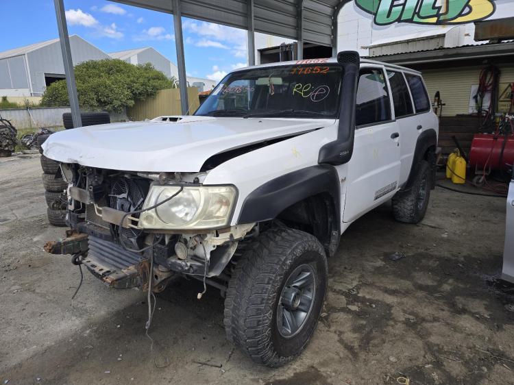 nissan Patrol GU DX Nov 2008 Parts & Wrecking