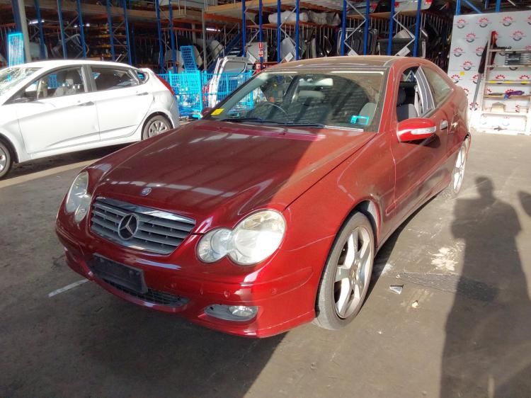 mercedes benz C Class CL203 May 2005 Parts & Wrecking