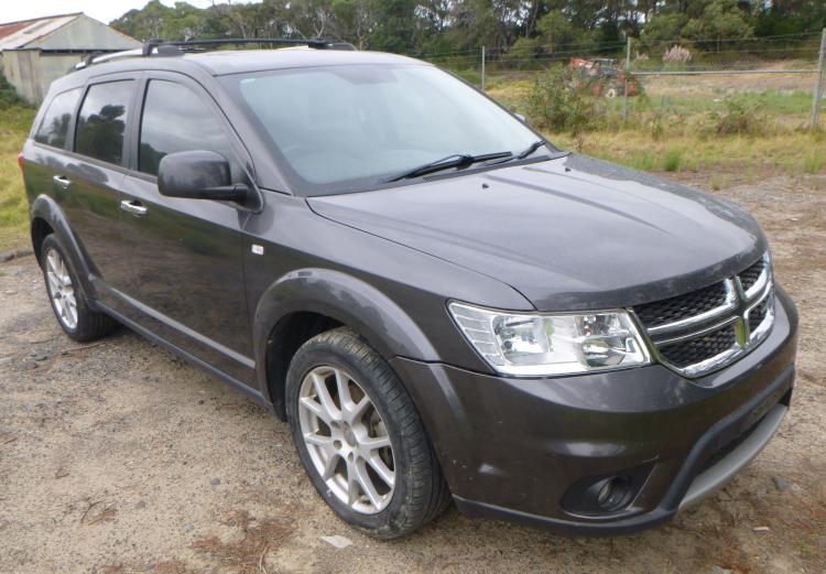 dodge Journey 2016 Parts & Wrecking