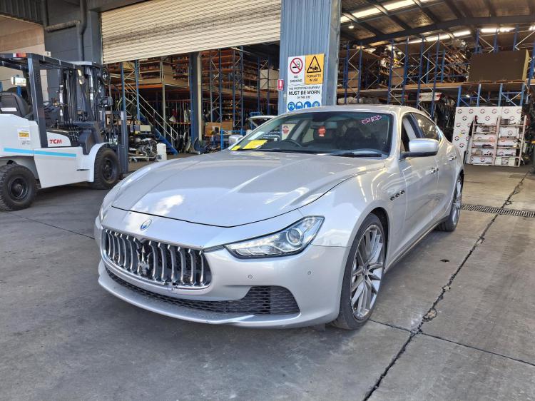 maserati Ghibli Jul 2014 Parts & Wrecking