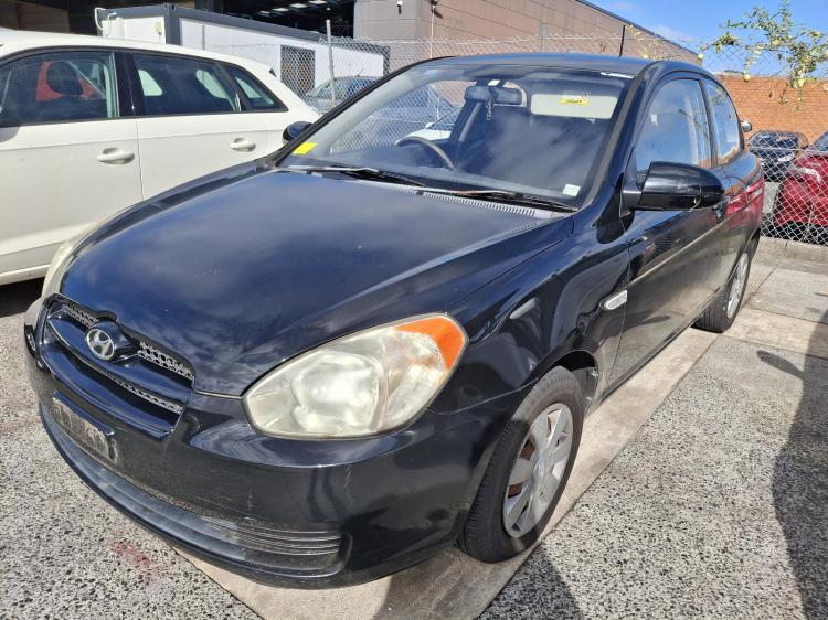 hyundai Accent MC Apr 2007 Parts & Wrecking